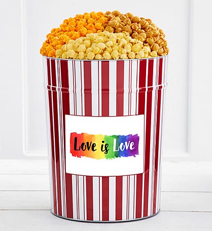 Tins With Pop® 4 Gallon Love Is Love